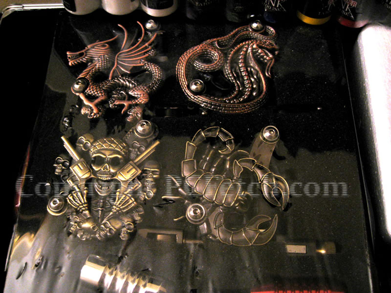 PCFetch.com - HUGE Practice Starter Tattoo Kit w/ 4 guns, 200 needles, Inks, PCFetch.com - HUGE Practice Starter Tattoo Kit w/ 4 guns, 200 needles, Inks,